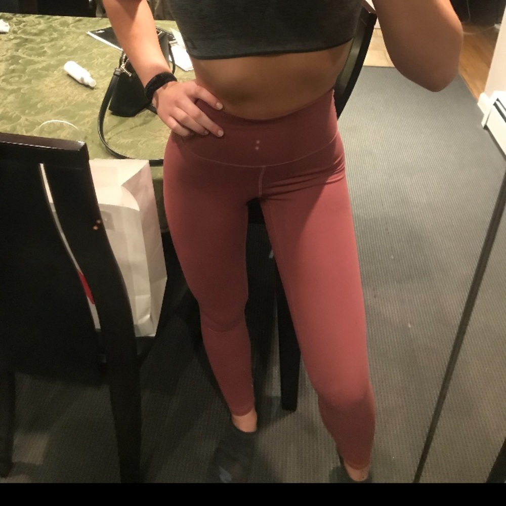 MERLOT FLEXXFIT XS WORKOUT LEGGINGS